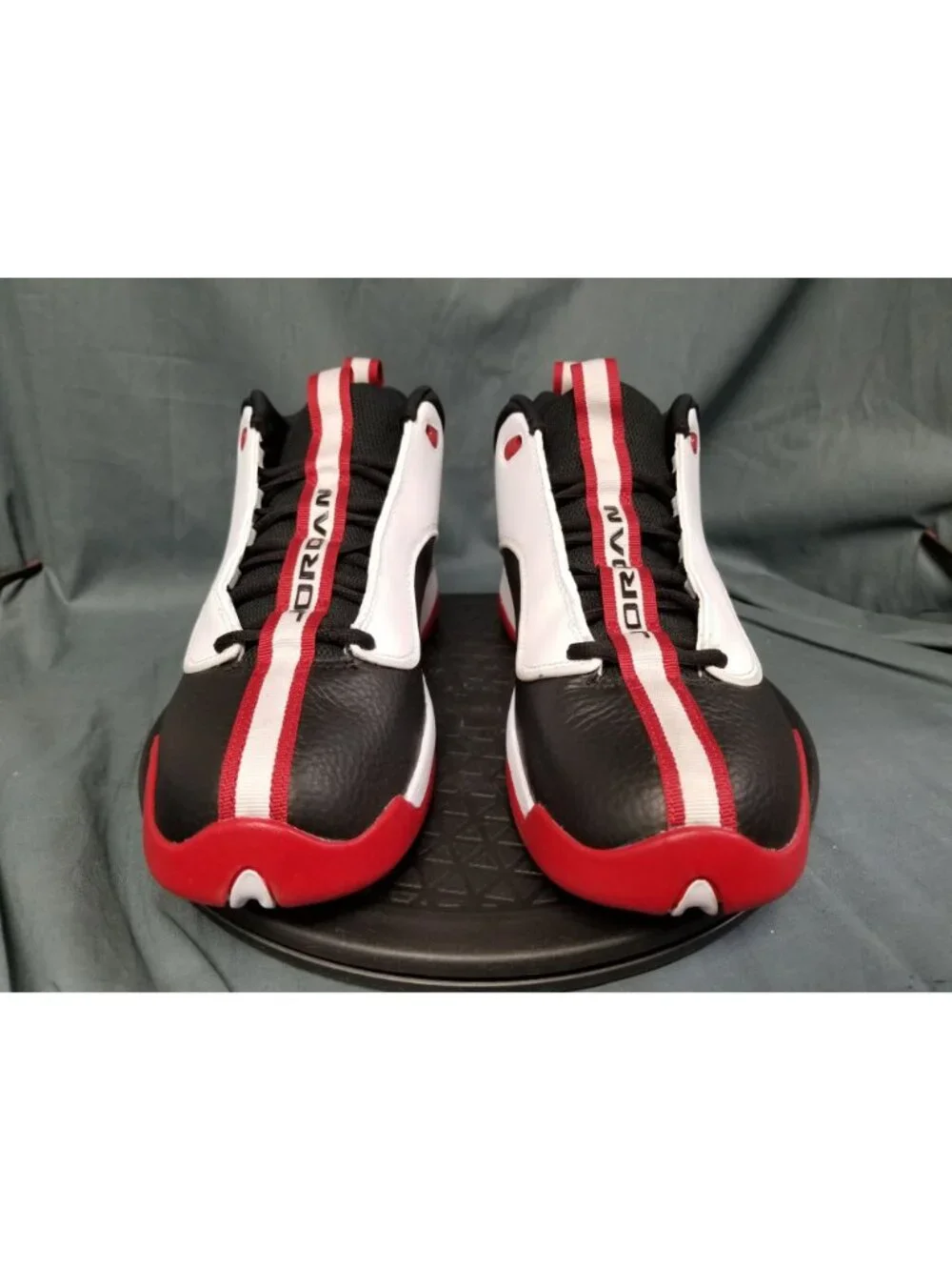 Jordan Jumpman Pro Quick White Red Black FB9978 161 Mens Size 11 NEW NO BOX!